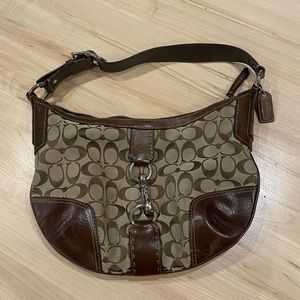 Coach hand bag